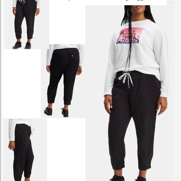 levi's women's jet set jogger jeans